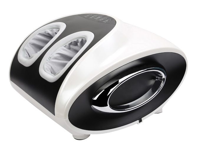 Carepeutic® Ozone Activated Air Pressure Shiatsu Foot Massager - Click Image to Close